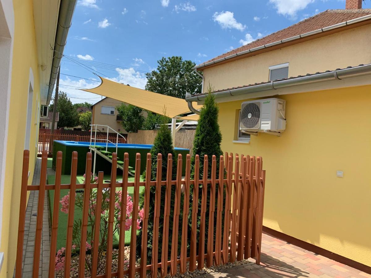 Hajdúszoboszló Armada Family Apartment المظهر الخارجي الصورة